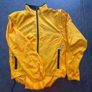 Canari Men's Convertible Cycling Wind Jacket
